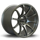 Rota Force Alloy Wheel 18x10.5 ET40 5x114 Steelgrey 73mm CB Alloy Wheels