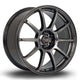 Rota Force Alloy Wheel 18x8.5 ET42 5x108 Hyper Black 73mm CB Alloy Wheels