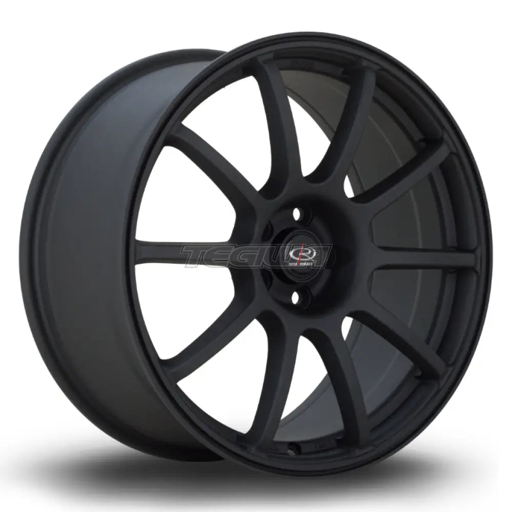 Rota Force Alloy Wheel 18x8.5 ET48 5x100 Flat Black 2 73mm CB Alloy Wheels