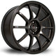 Rota Force Alloy Wheel 18x8.5 ET48 5x100 Gunmetal 73mm CB Alloy Wheels