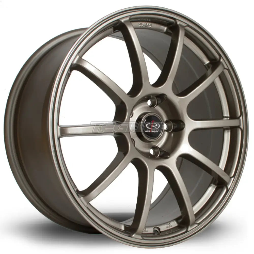 Rota Force Alloy Wheel 18x8.5 ET48 5x114 Bronze 73mm CB Alloy Wheels