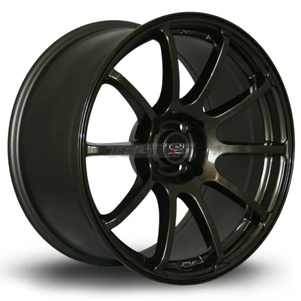 Rota Force Alloy Wheel 18x9 ET35 5x114 Gunmetal 73mm CB Alloy Wheels