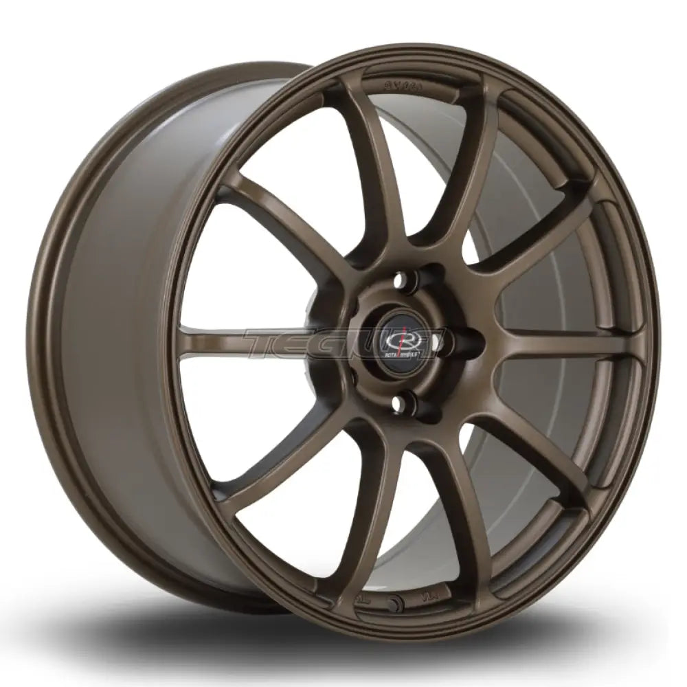 Rota Force2 Alloy Wheel 18x8.5 ET45 5x120 Matt Bronze 3 76.1mm CB Alloy Wheels