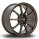 Rota Force2 Alloy Wheel 18x8.5 ET45 5x120 Matt Bronze 3 76.1mm CB Alloy Wheels