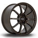 Rota Force2 Alloy Wheel 18x9 ET43 5x120 Matt Bronze 3 76.1mm CB Alloy Wheels