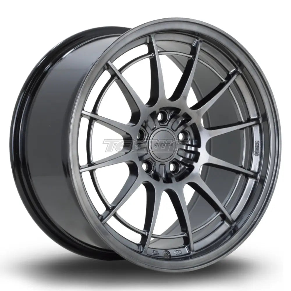 Rota GKR Alloy Wheel 18x9.5 ET40 5x112 Hyper Black 73mm CB Alloy Wheels