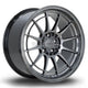 Rota GKR Alloy Wheel 18x9.5 ET40 5x112 Hyper Black 73mm CB Alloy Wheels