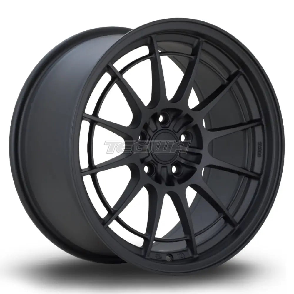 Rota GKR Alloy Wheel 18x9 ET38 5x100 Flat Black 2 73mm CB Alloy Wheels