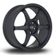 Rota GR6 Alloy Wheel 18x7.5 ET45 5x114 Flat Black 2 73mm CB Alloy Wheels