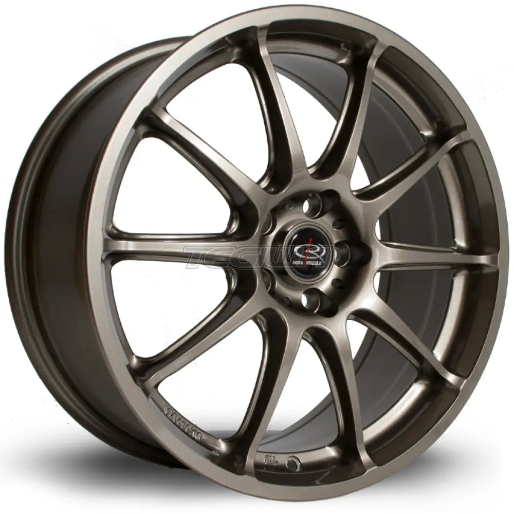 Rota Gra Alloy Wheel 17x7.5 ET48 5x100 Bronze 73mm CB Alloy Wheels