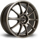 Rota Gra Alloy Wheel 17x7.5 ET48 5x100 Bronze 73mm CB Alloy Wheels