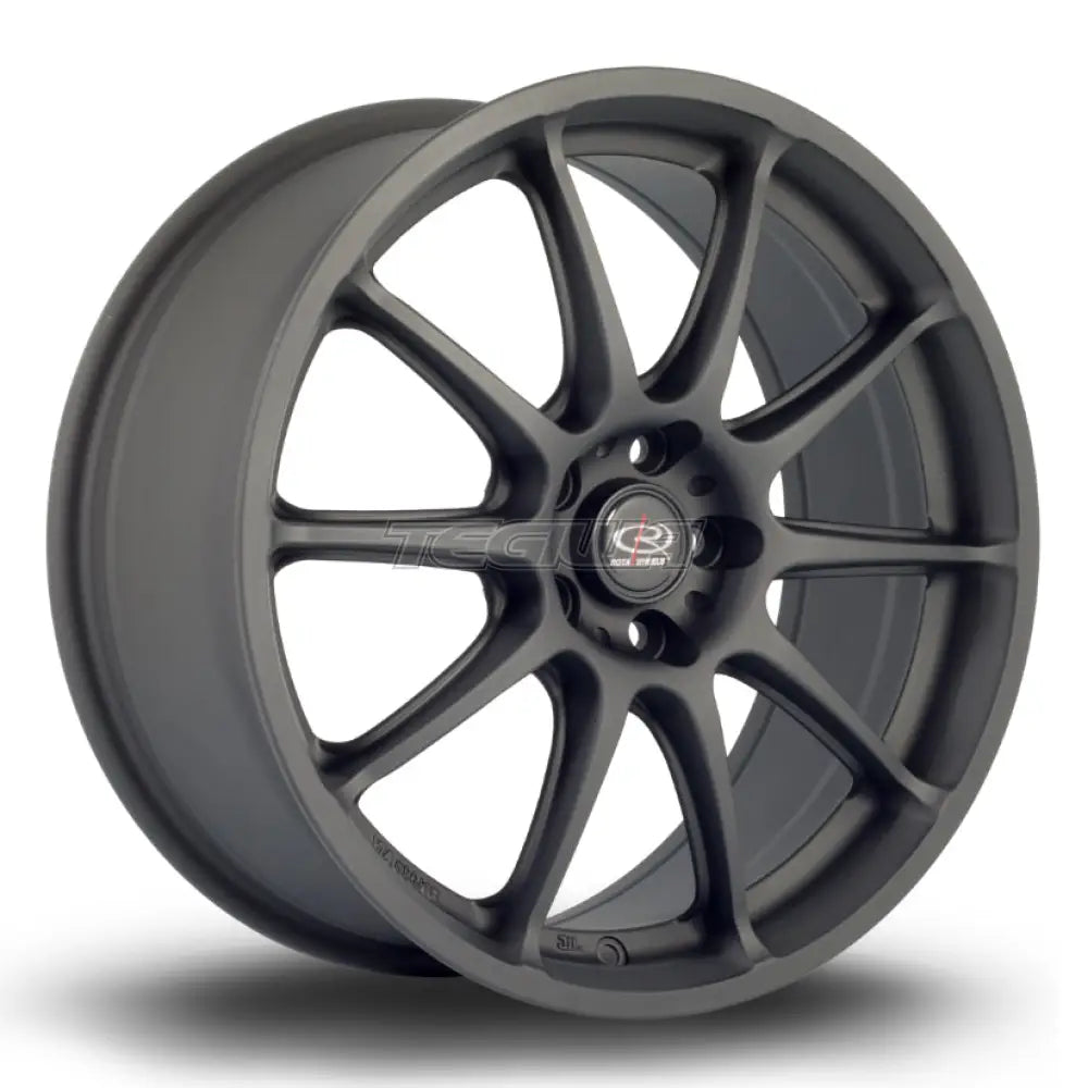 Rota Gra Alloy Wheel 17x7.5 ET48 5x100 Flat Black 2 73mm CB Alloy Wheels