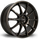 Rota Gra Alloy Wheel 17x7.5 ET48 5x100 Gunmetal 73mm CB Alloy Wheels