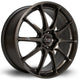 Rota Gra Alloy Wheel 18x7.5 ET48 5x100 Gunmetal 73mm CB Alloy Wheels