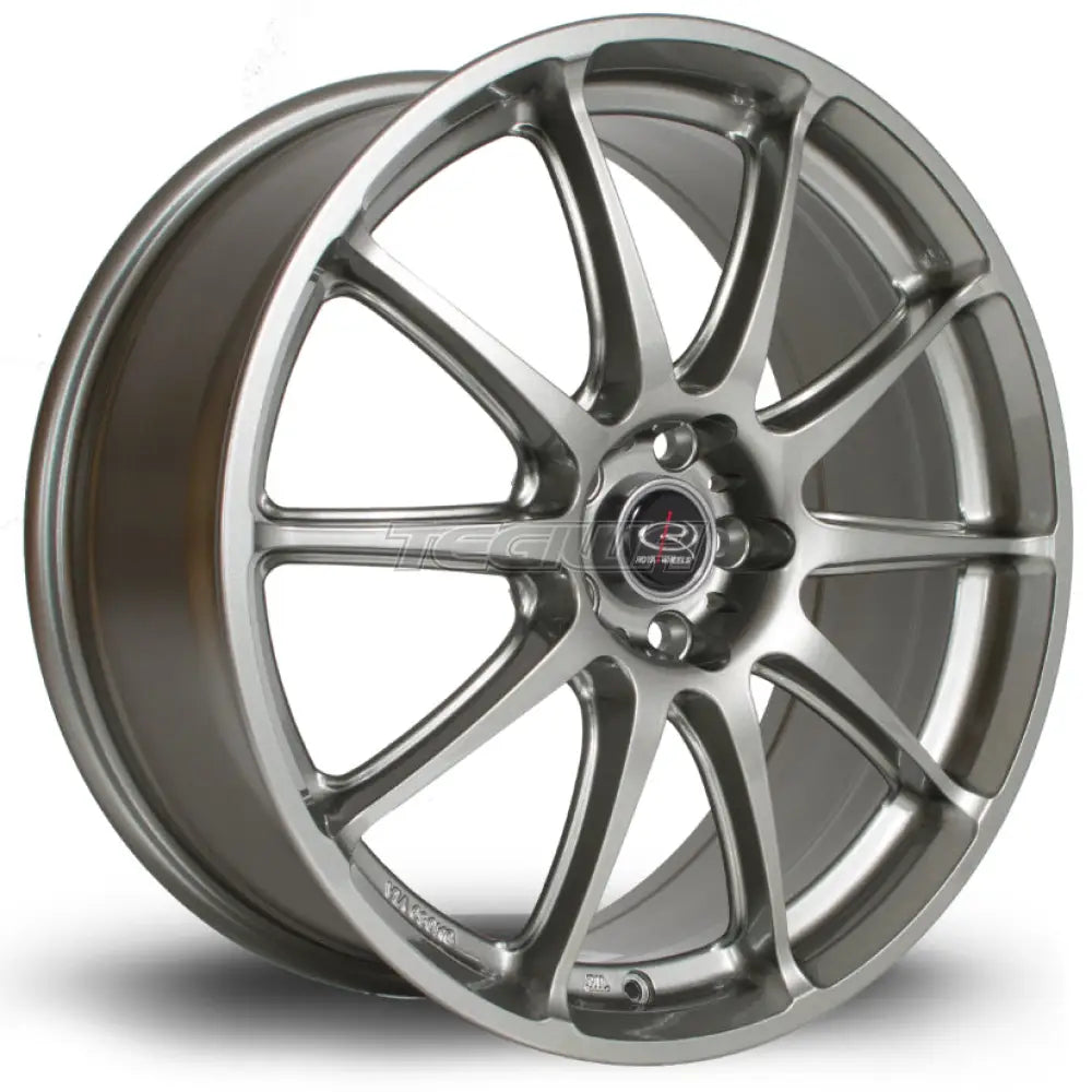 Rota Gra Alloy Wheel 18x7.5 ET48 5x100 Steelgrey 73mm CB Alloy Wheels