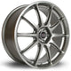 Rota Gra Alloy Wheel 18x7.5 ET48 5x100 Steelgrey 73mm CB Alloy Wheels
