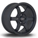 Rota Grid Alloy Wheel 15x7 ET40 4x100 Flat Black 2 67.1mm CB Alloy Wheels
