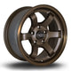 Rota Grid Alloy Wheel 15x7 ET40 4x100 Speed Bronze 67.1mm CB Alloy Wheels