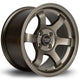 Rota Grid Alloy Wheel 15x8 ET20 4x100 Bronze 67.1mm CB Alloy Wheels