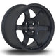 Rota Grid Alloy Wheel 15x8 ET20 4x100 Flat Black 2 67.1mm CB Alloy Wheels