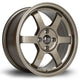 Rota Grid Alloy Wheel 16x7 ET40 4x100 Bronze 67.1mm CB Alloy Wheels