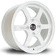 Rota Grid Alloy Wheel 16x7 ET40 5x114 White 73mm CB Alloy Wheels