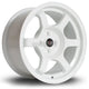 Rota Grid Alloy Wheel 16x8 ET10 4x100 White 67.1mm CB Alloy Wheels