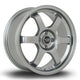 Rota Grid Alloy Wheel 17x7.5 ET25 4x108 Steelgrey 73mm CB Alloy Wheels