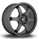 Rota Grid Alloy Wheel 17x7.5 ET45 4x108 Flat Black 2 73mm CB Alloy Wheels