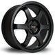 Rota Grid Alloy Wheel 17x7.5 ET45 5x100 Flat Black 73mm CB Alloy Wheels