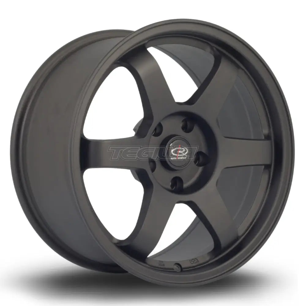 Rota Grid Alloy Wheel 17x8.5 ET30 5x114 Flat Black 2 73mm CB Alloy Wheels