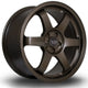 Rota Grid Alloy Wheel 17x8 ET35 4x100 Matt Bronze 3 73mm CB Alloy Wheels