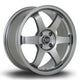 Rota Grid Alloy Wheel 17x8 ET35 4x100 Steelgrey 73mm CB Alloy Wheels