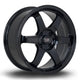 Rota Grid Alloy Wheel 17x8 ET35 5x120 Black 76.1mm CB Alloy Wheels