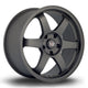 Rota Grid Alloy Wheel 17x8 ET35 5x120 Flat Black 2 76.1mm CB Alloy Wheels