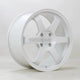 Rota Grid Alloy Wheel 17x8 ET42 5x114 White 73mm CB Alloy Wheels