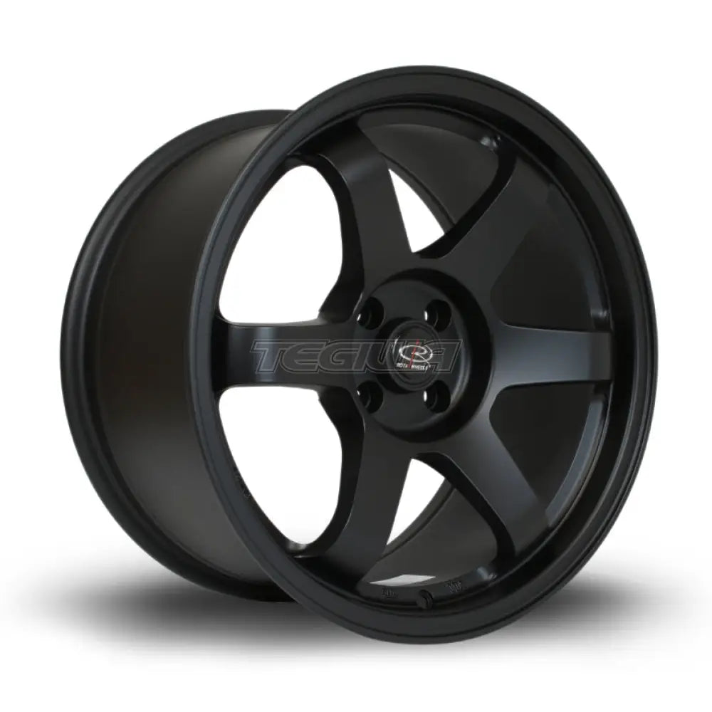 Rota Grid Alloy Wheel 17x9 ET30 5x100 Flat Black 73mm CB Alloy Wheels