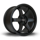 Rota Grid Alloy Wheel 17x9 ET30 5x100 Flat Black 73mm CB Alloy Wheels