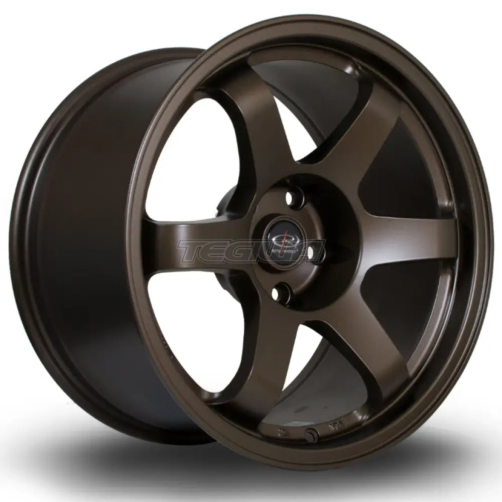 Rota Grid Alloy Wheel 17x9 ET30 5x100 Matt Bronze 3 73mm CB Alloy Wheels