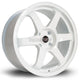 Rota Grid Alloy Wheel 18x8.5 ET20 5x114 White 73mm CB Alloy Wheels