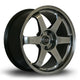 Rota Grid Alloy Wheel 18x8.5 ET30 5x114 Hyper Black 73mm CB Alloy Wheels