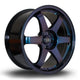 Rota Grid Alloy Wheel 18x8.5 ET30 5x114 Neo Chrome 73mm CB Alloy Wheels