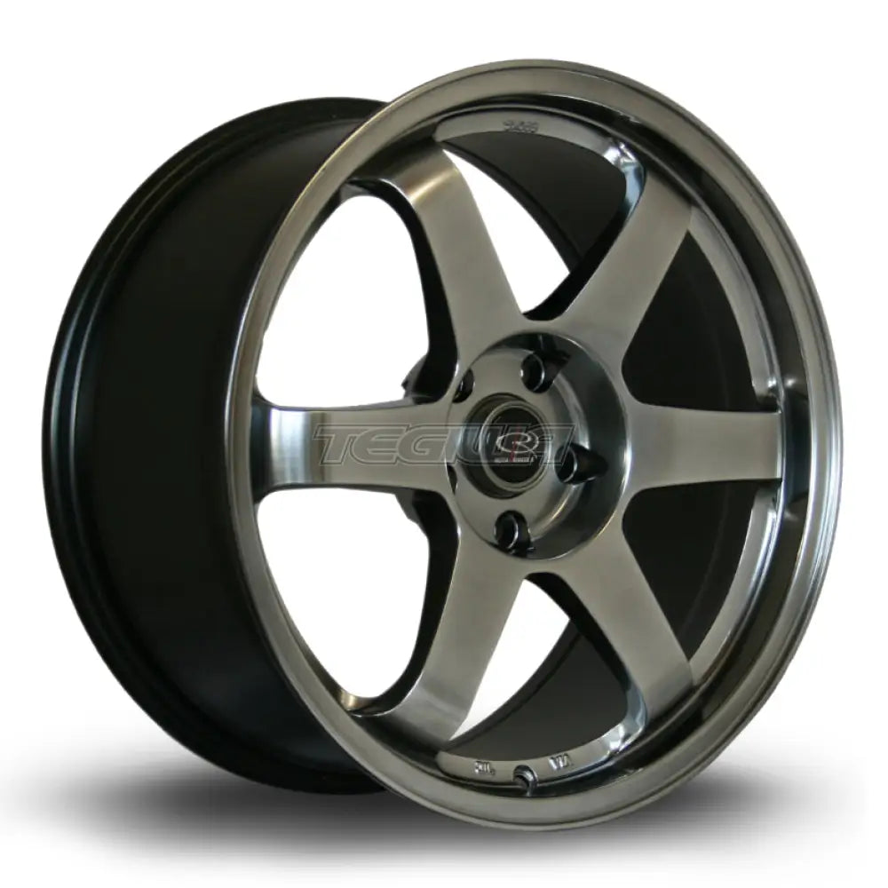 Rota Grid Alloy Wheel 18x8.5 ET30 5x120 Hyper Black 76.1mm CB Alloy Wheels