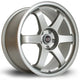 Rota Grid Alloy Wheel 18x8.5 ET42 5x108 Steelgrey 73mm CB Alloy Wheels