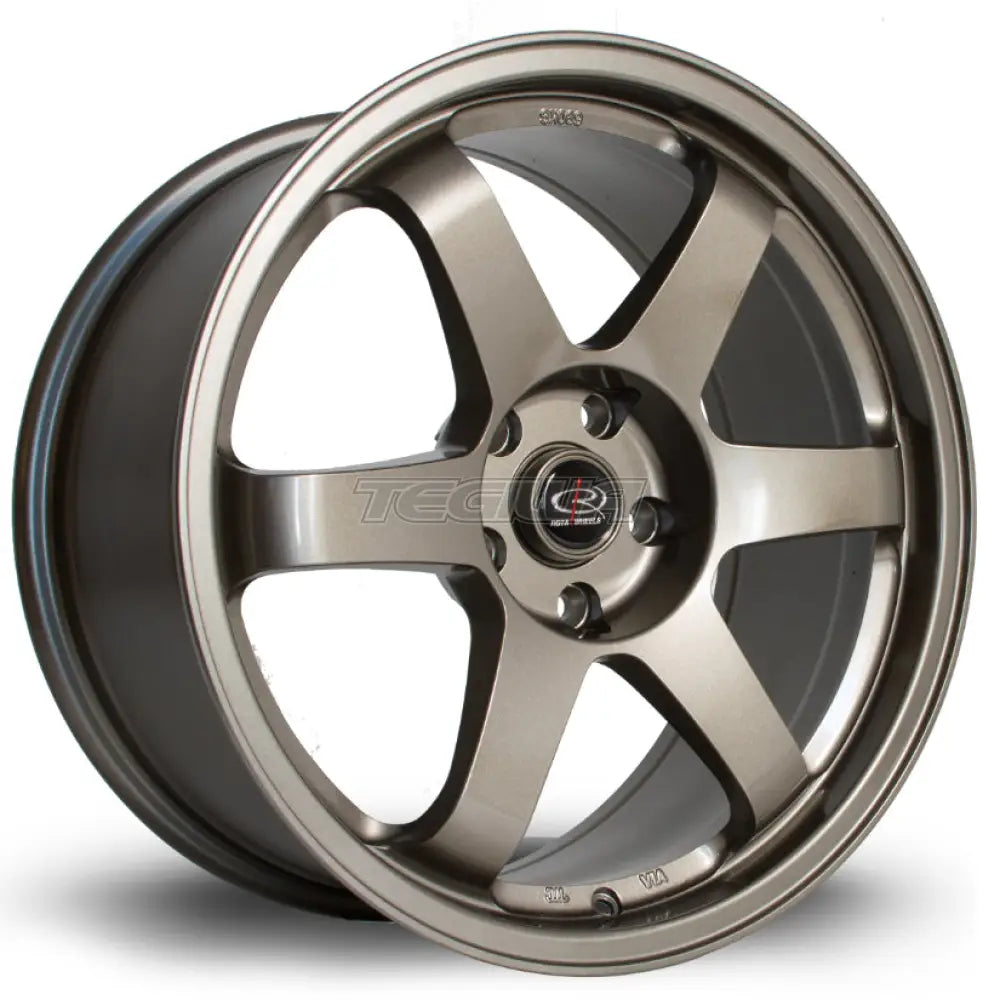 Rota Grid Alloy Wheel 18x8.5 ET44 5x100 Bronze 73mm CB Alloy Wheels