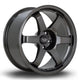 Rota Grid Alloy Wheel 18x8.5 ET44 5x100 Gunmetal 73mm CB Alloy Wheels
