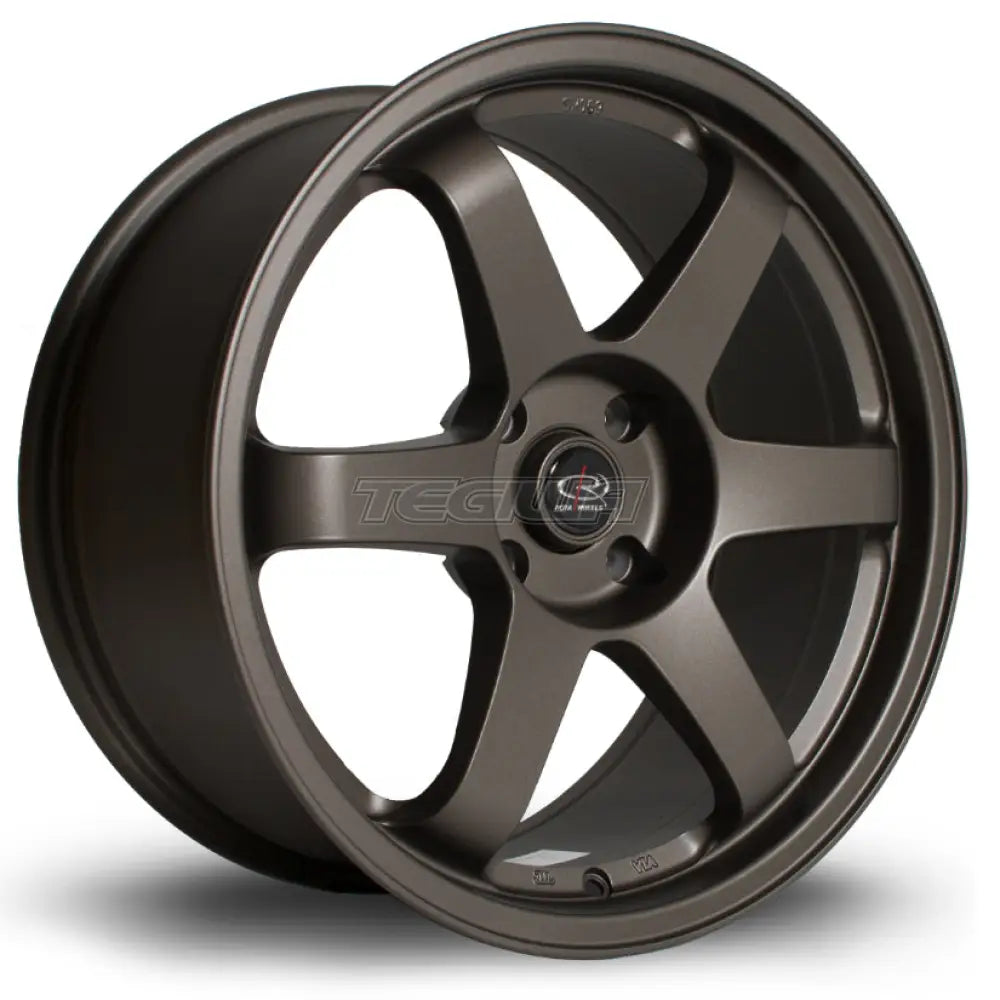 Rota Grid Alloy Wheel 18x8.5 ET44 5x114 Matt Bronze 73mm CB Alloy Wheels