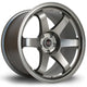 Rota Grid Alloy Wheel 18x9.5 ET30 5x114 Steelgrey 73mm CB Alloy Wheels