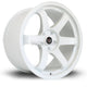 Rota Grid Alloy Wheel 18x9.5 ET30 5x114 White 73mm CB Alloy Wheels