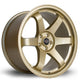 Rota Grid Alloy Wheel 18x9.5 ET38 5x100 Gold 73mm CB Alloy Wheels